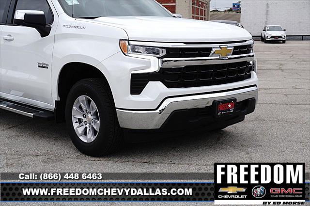 2026 Chevrolet Silverado 1500 2WD Crew Cab Short Bed LT