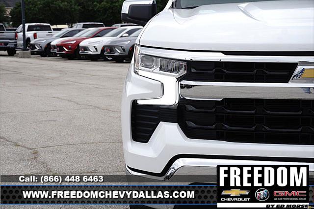 2026 Chevrolet Silverado 1500 2WD Crew Cab Short Bed LT