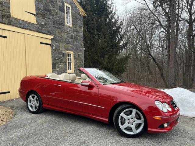 2006 Mercedes-Benz CLK-CLASS Only 78,000 Miles - Fully Serviced & Reconditioned