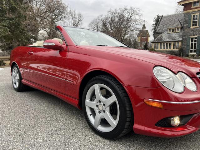 2006 Mercedes-Benz CLK-CLASS Only 78,000 Miles - Fully Serviced & Reconditioned