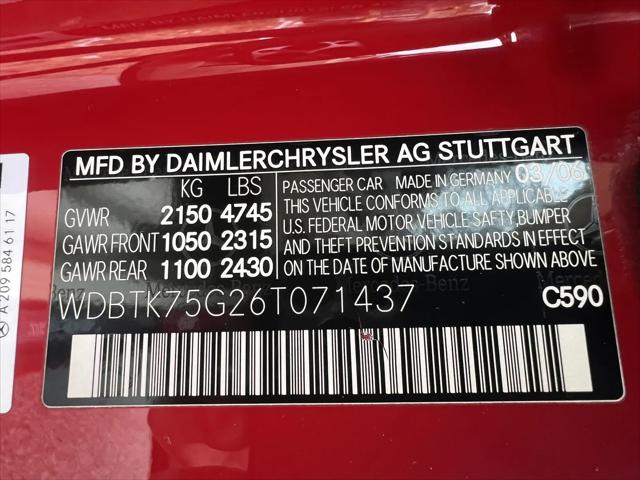 2006 Mercedes-Benz CLK-CLASS Only 78,000 Miles - Fully Serviced & Reconditioned