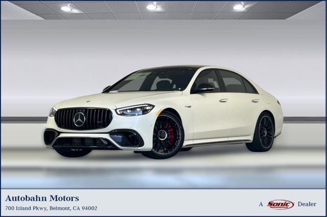 2026 Mercedes-Benz AMG S 63 E 4MATIC for sale in Belmont, CA