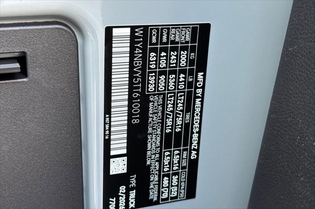 2026 Mercedes-Benz Sprinter 2500 Standard Roof 4-Cyl Diesel HO