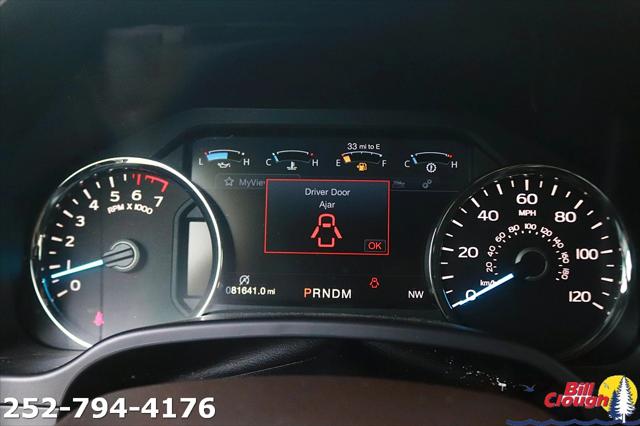 2018 Ford F-150 Limited