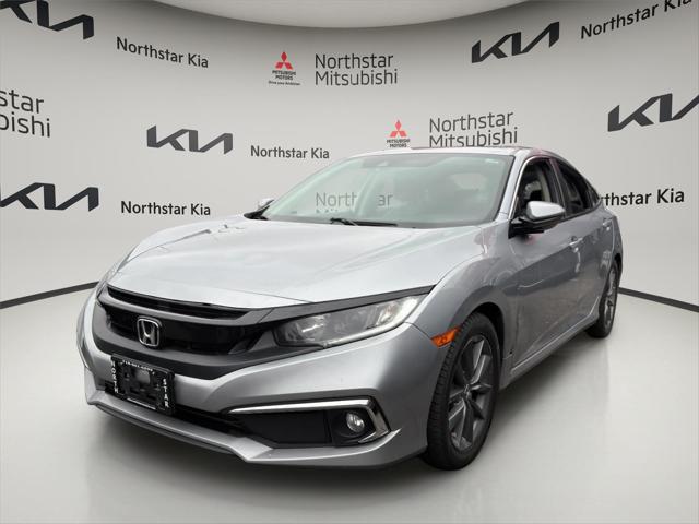 2019 Honda Civic EX-L for sale in LONG ISLAND CITY, NY