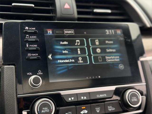 2019 Honda Civic EX-L