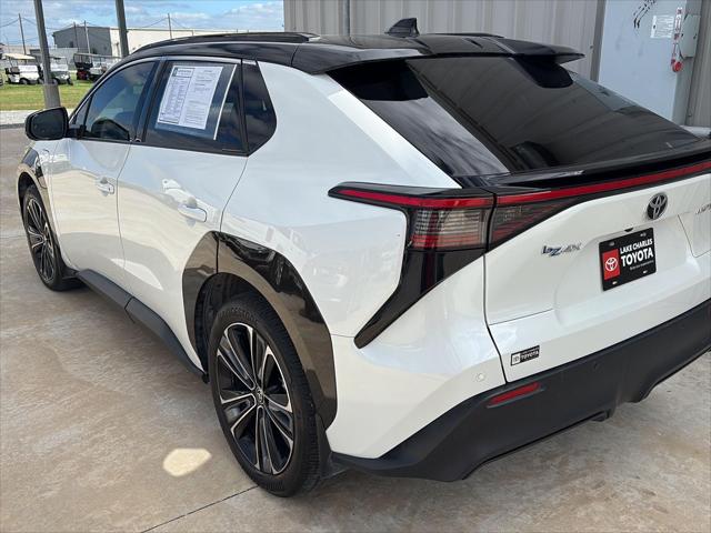 Used 2023 Toyota bZ4X Limited with VIN JTMABACA5PA036716 for sale in Lake Charles, LA