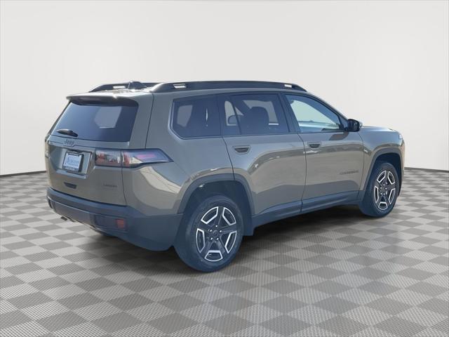 2026 Jeep Cherokee Laredo 4x4