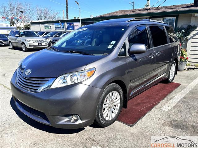 2011 Toyota Sienna XLE V6 Auto Access Seat for sale in Vallejo, CA