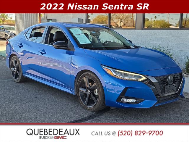 2022 Nissan Sentra SR Xtronic CVT for sale in Tucson, AZ