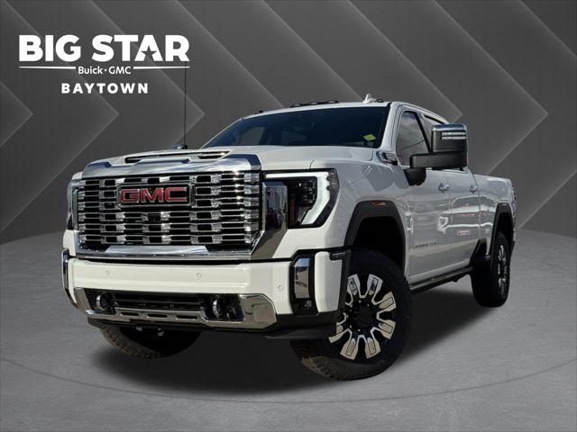 2026 GMC Sierra 2500HD Crew Cab, Standard Bed, Denali, 4WD for sale in Baytown, TX