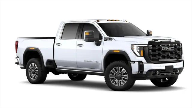 2026 GMC Sierra 2500HD Crew Cab, Standard Bed, Denali Ultimate, 4WD