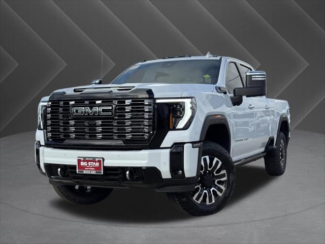 2026 GMC Sierra 2500HD Crew Cab, Standard Bed, Denali Ultimate, 4WD