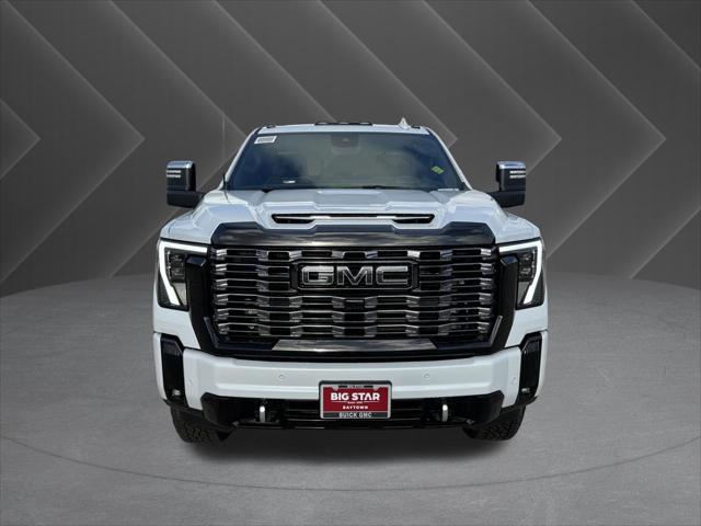 2026 GMC Sierra 2500HD Crew Cab, Standard Bed, Denali Ultimate, 4WD