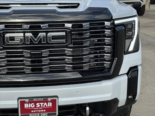 2026 GMC Sierra 2500HD Crew Cab, Standard Bed, Denali Ultimate, 4WD
