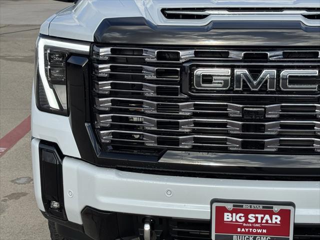 2026 GMC Sierra 2500HD Crew Cab, Standard Bed, Denali Ultimate, 4WD
