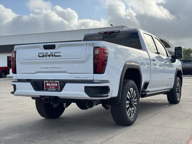 2026 GMC Sierra 2500HD Crew Cab, Standard Bed, Denali Ultimate, 4WD