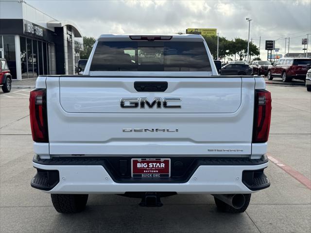 2026 GMC Sierra 2500HD Crew Cab, Standard Bed, Denali Ultimate, 4WD