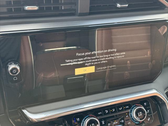 2026 GMC Sierra 2500HD Crew Cab, Standard Bed, Denali Ultimate, 4WD