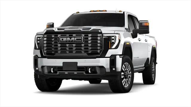 2026 GMC Sierra 2500HD Crew Cab, Standard Bed, Denali Ultimate, 4WD