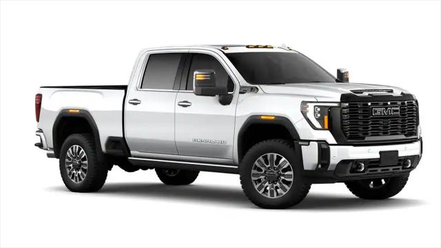 2026 GMC Sierra 2500HD Crew Cab, Standard Bed, Denali Ultimate, 4WD