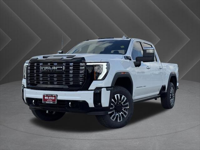 2026 GMC Sierra 2500HD Crew Cab, Standard Bed, Denali Ultimate, 4WD