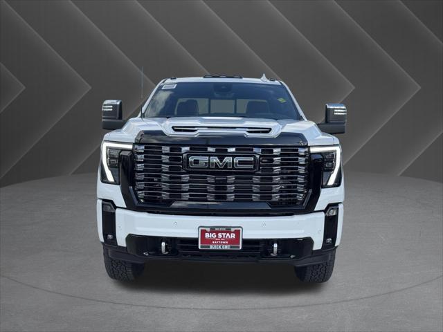 2026 GMC Sierra 2500HD Crew Cab, Standard Bed, Denali Ultimate, 4WD