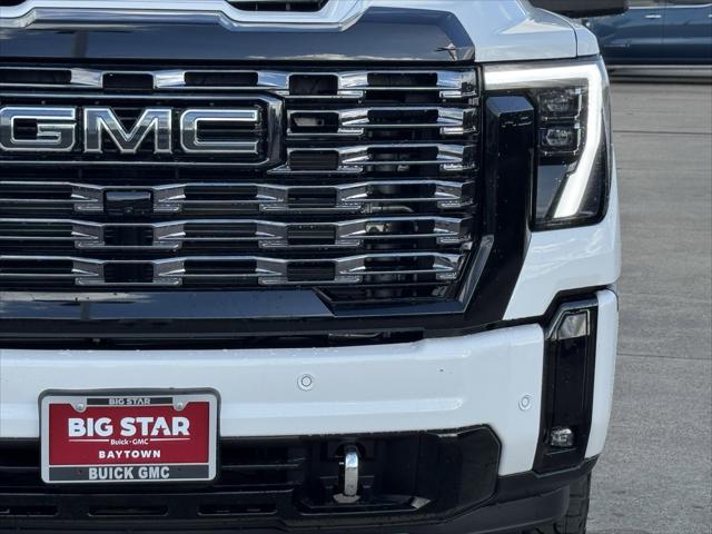 2026 GMC Sierra 2500HD Crew Cab, Standard Bed, Denali Ultimate, 4WD
