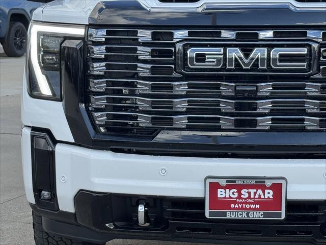 2026 GMC Sierra 2500HD Crew Cab, Standard Bed, Denali Ultimate, 4WD