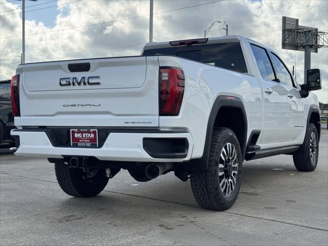2026 GMC Sierra 2500HD Crew Cab, Standard Bed, Denali Ultimate, 4WD