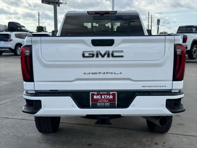 2026 GMC Sierra 2500HD Crew Cab, Standard Bed, Denali Ultimate, 4WD