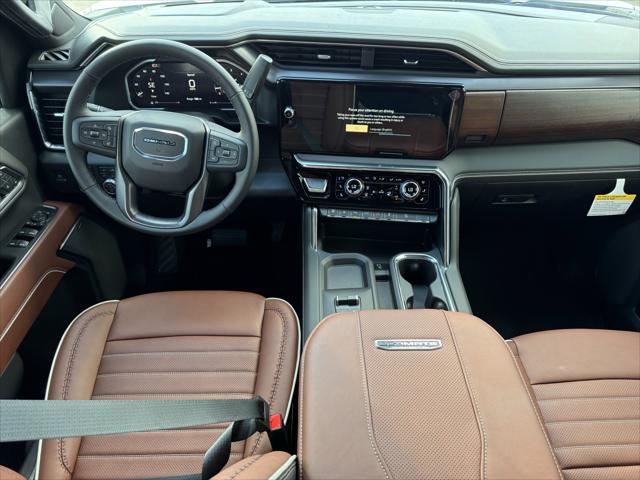 2026 GMC Sierra 2500HD Crew Cab, Standard Bed, Denali Ultimate, 4WD
