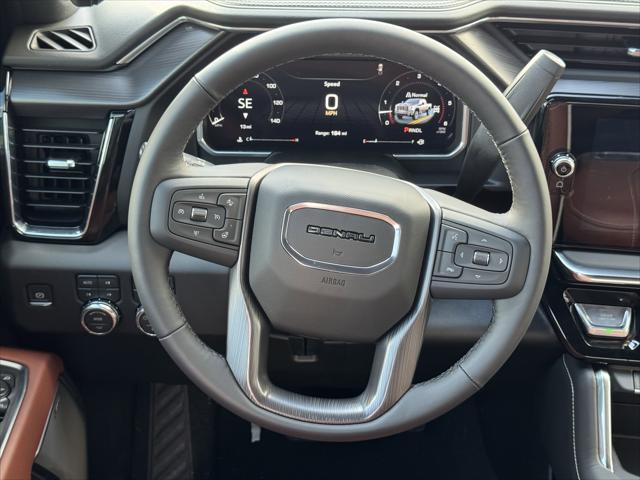 2026 GMC Sierra 2500HD Crew Cab, Standard Bed, Denali Ultimate, 4WD