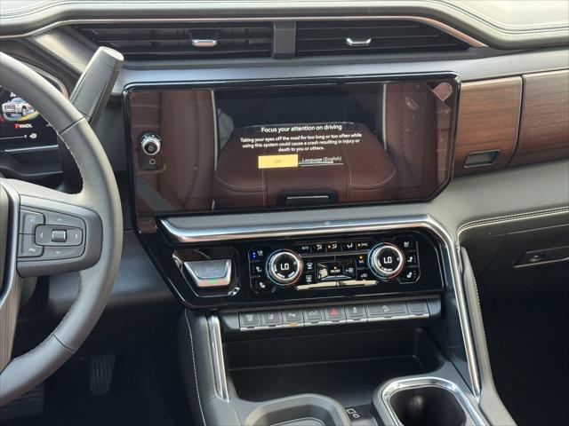 2026 GMC Sierra 2500HD Crew Cab, Standard Bed, Denali Ultimate, 4WD