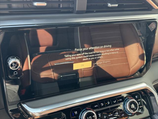 2026 GMC Sierra 2500HD Crew Cab, Standard Bed, Denali Ultimate, 4WD