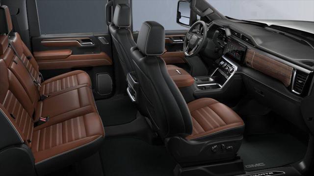 2026 GMC Sierra 2500HD Crew Cab, Standard Bed, Denali Ultimate, 4WD