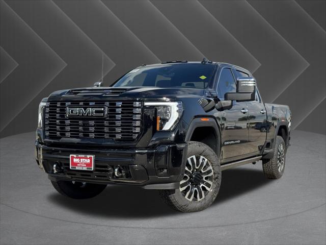2026 GMC Sierra 2500HD Crew Cab, Standard Bed, Denali Ultimate, 4WD