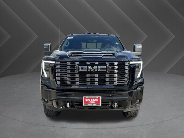 2026 GMC Sierra 2500HD Crew Cab, Standard Bed, Denali Ultimate, 4WD