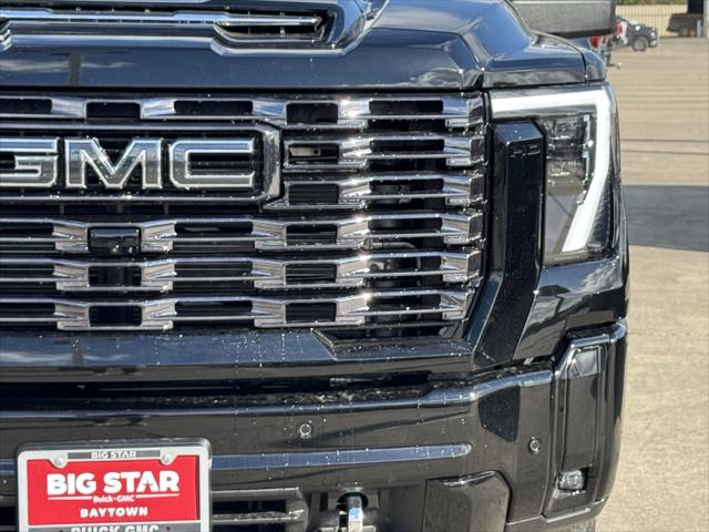 2026 GMC Sierra 2500HD Crew Cab, Standard Bed, Denali Ultimate, 4WD