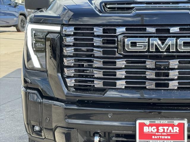 2026 GMC Sierra 2500HD Crew Cab, Standard Bed, Denali Ultimate, 4WD