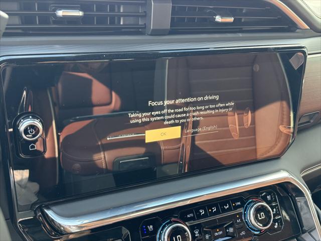 2026 GMC Sierra 2500HD Crew Cab, Standard Bed, Denali Ultimate, 4WD