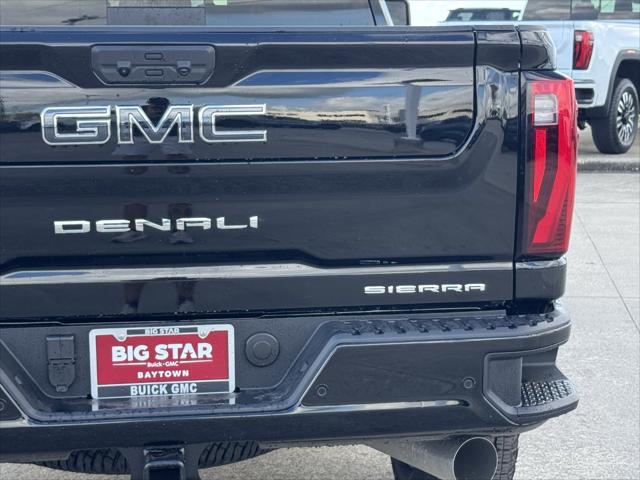 2026 GMC Sierra 2500HD Crew Cab, Standard Bed, Denali Ultimate, 4WD