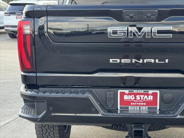2026 GMC Sierra 2500HD Crew Cab, Standard Bed, Denali Ultimate, 4WD