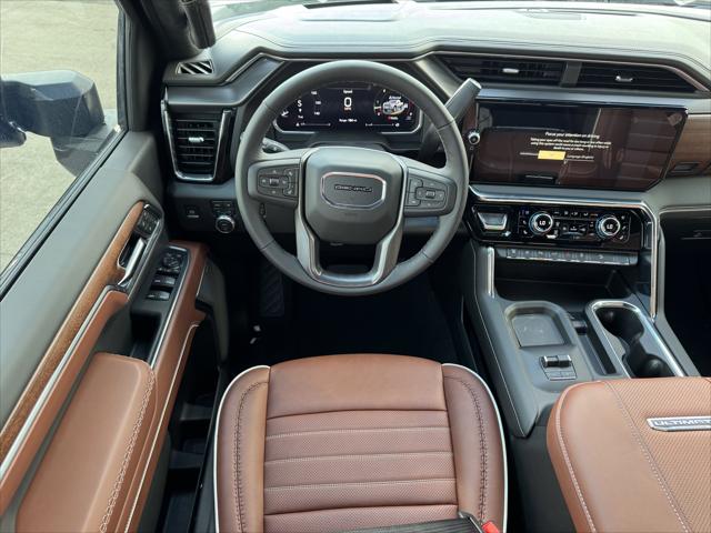 2026 GMC Sierra 2500HD Crew Cab, Standard Bed, Denali Ultimate, 4WD