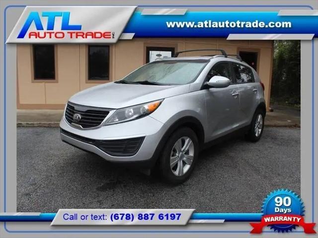 2013 Kia Sportage LX for sale in Stone Mountain, GA