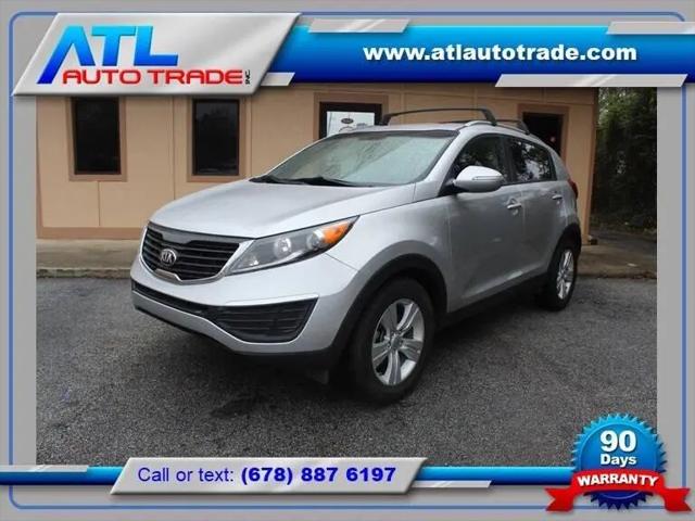 2013 Kia Sportage LX for sale in Stone Mountain, GA