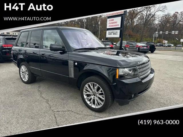 2012 Land Rover Range Rover Supercharged for sale in Toledo, OH
