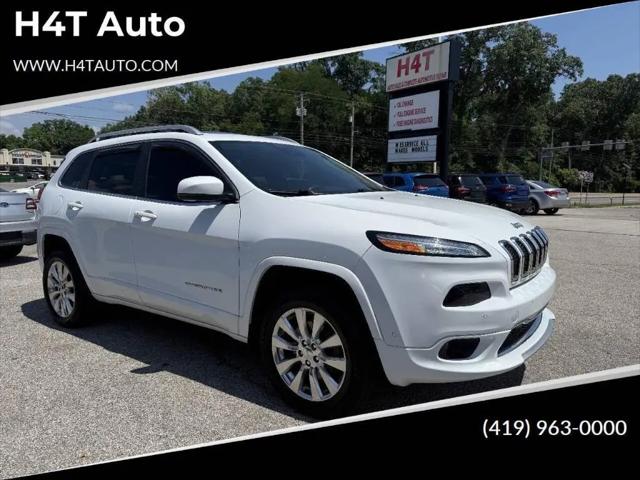 2017 Jeep Cherokee Overland for sale in Toledo, OH