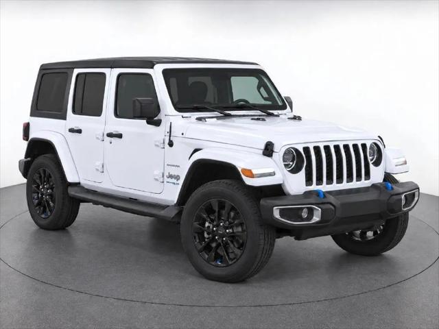 2023 Jeep Wrangler 4xe Sahara 4x4 for sale in Harvey, LA