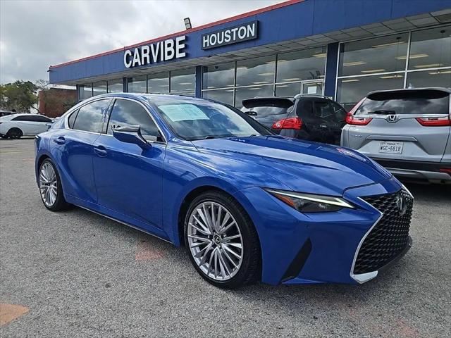 2022 Lexus IS 300 Base for sale in Houston, TX